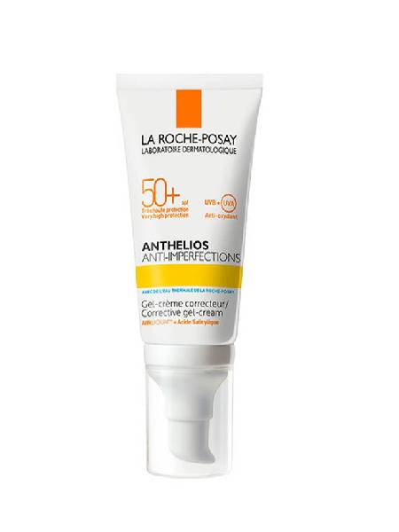 La-Roche Anthelios Anti-Imperfection Spf50+<br> دژە خۆر بۆ پێستی نۆرماڵ